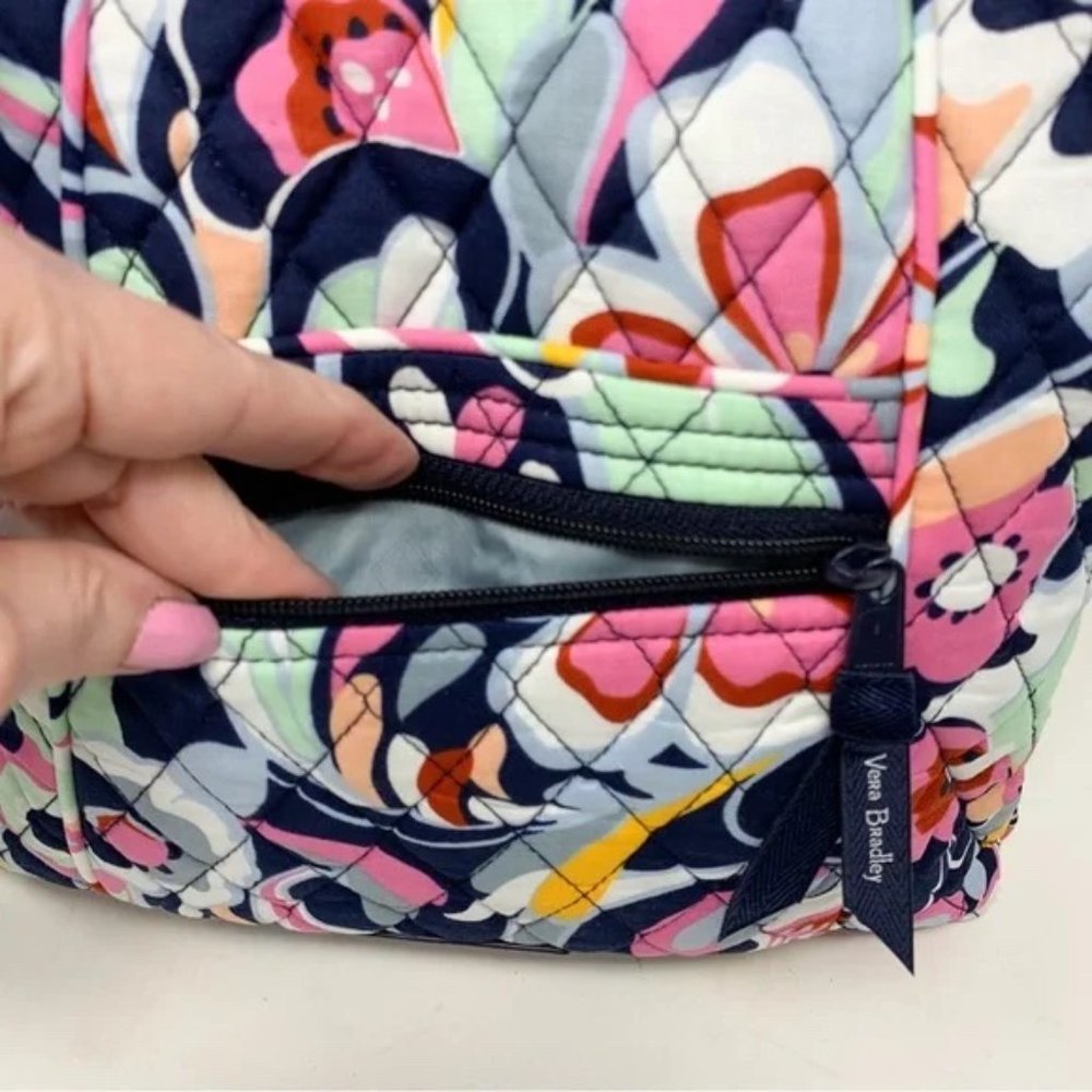 NWT $85 Vera Bradley Hipster Crossbody Purse Bag Mod Paisley Pattern - Picture 5 of 8